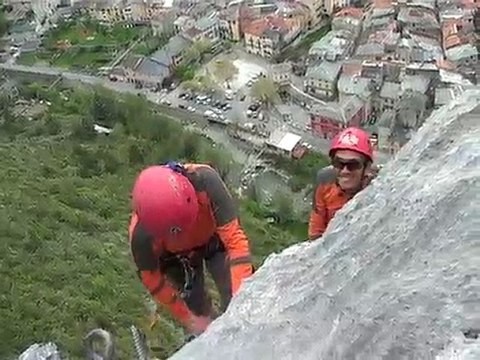 Team raid 74 sur le Raid EDHEC 2008