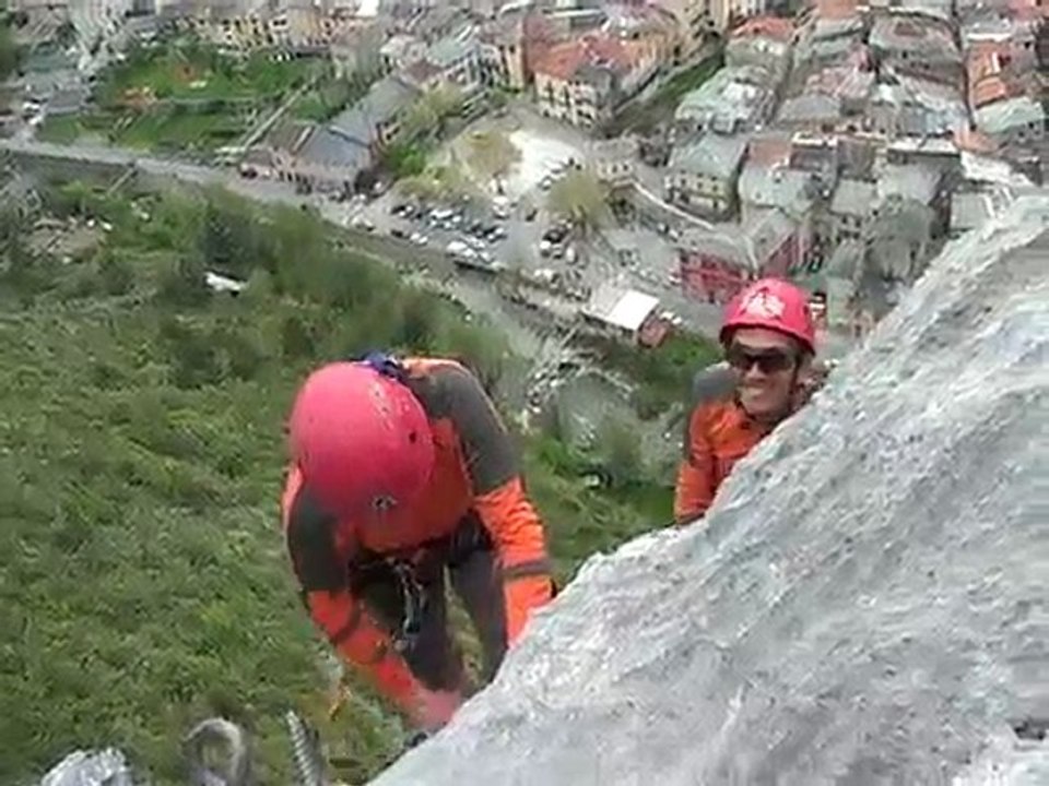 Team raid 74 sur le Raid EDHEC 2008