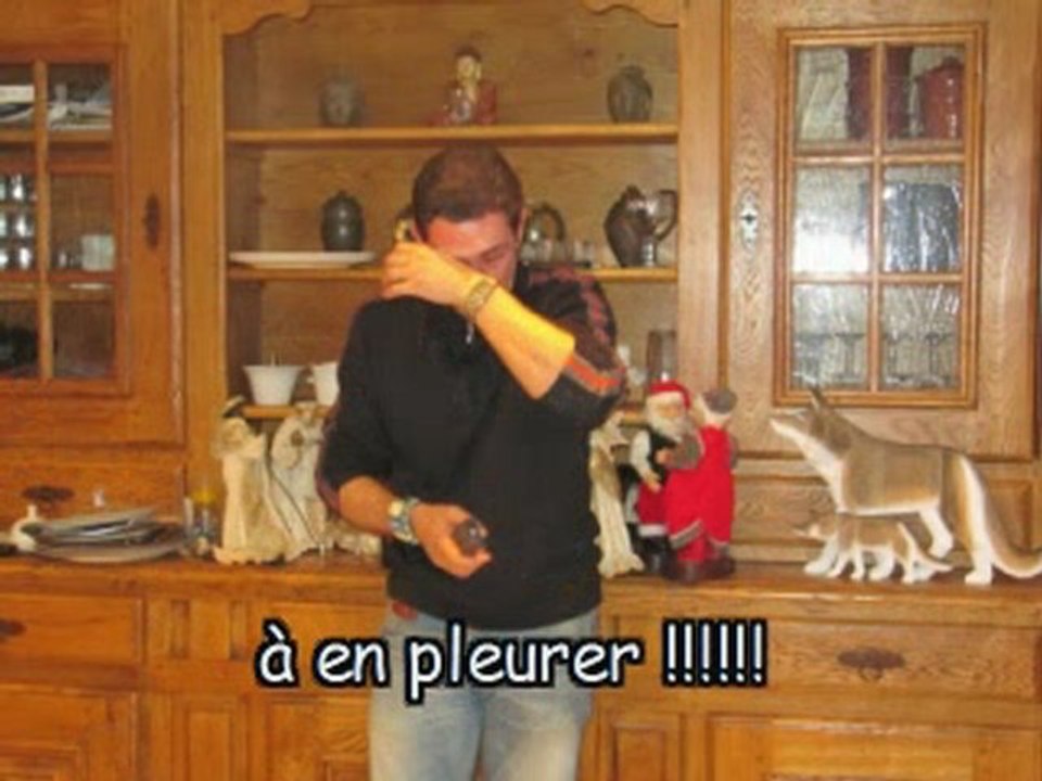 soirée a la maison