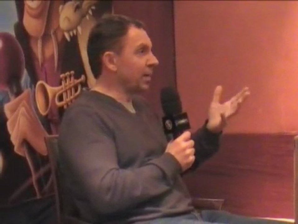 Rencontre avec des artistes Disney