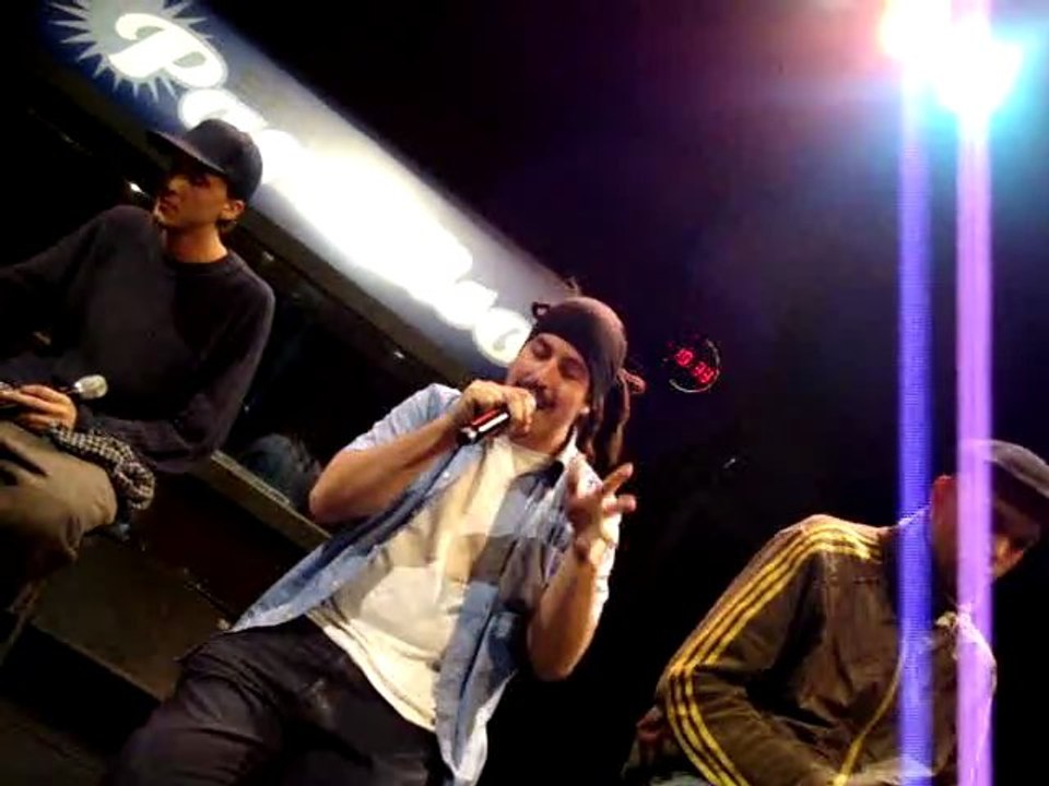 COUNTERACT live @ Radio Paradiso, RSR la première