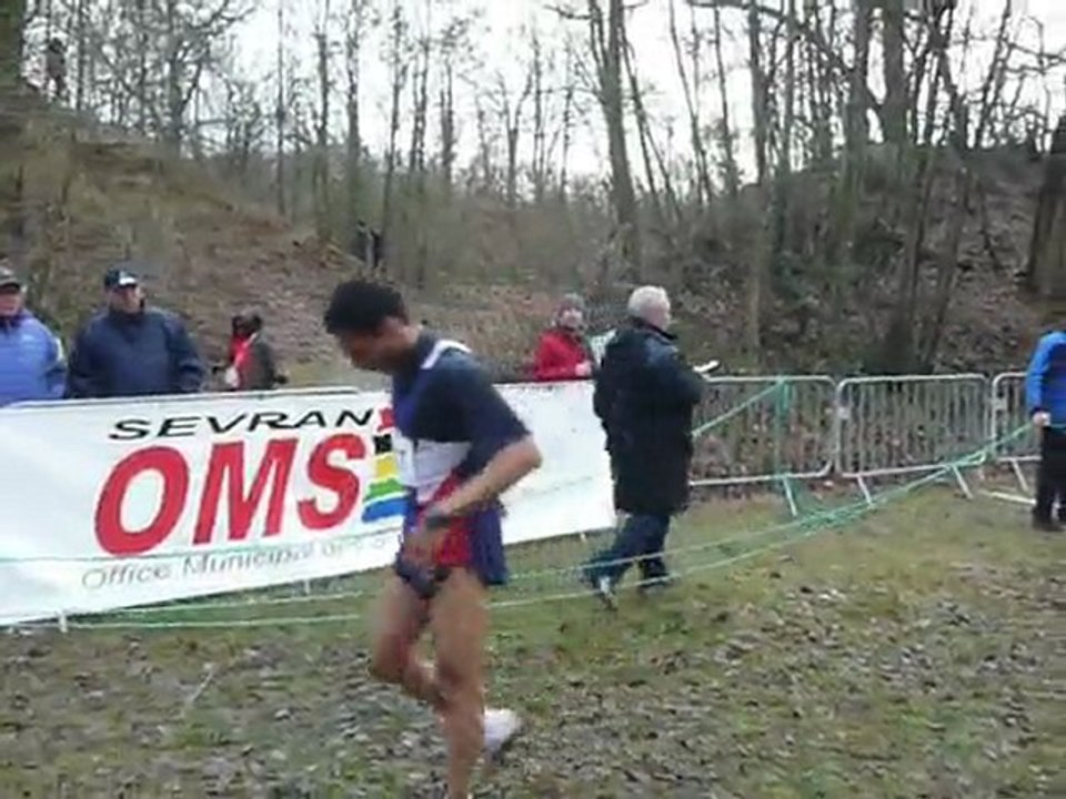 Cross de Sevran (17/01/2010) : arrivée vétérans M 2/4