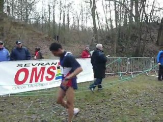 Cross de Sevran (17/01/2010) : arrivée vétérans M 2/4