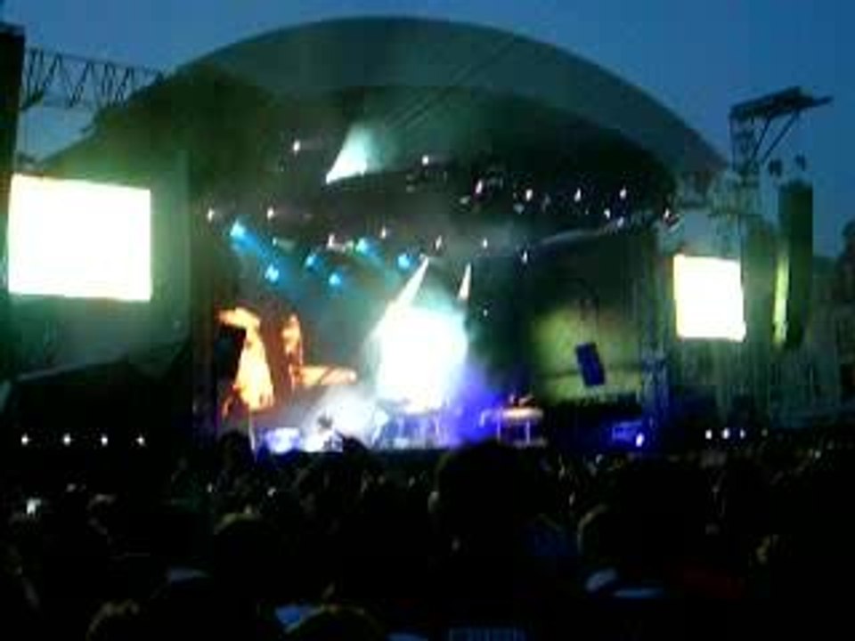 depeche mode i feel you 29-06-06 arras