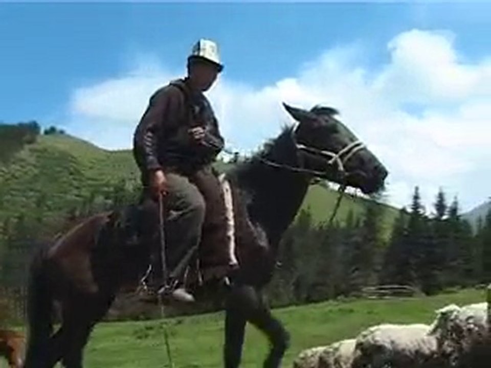 quelque part au Kirghizistan -francis Lapeyre-