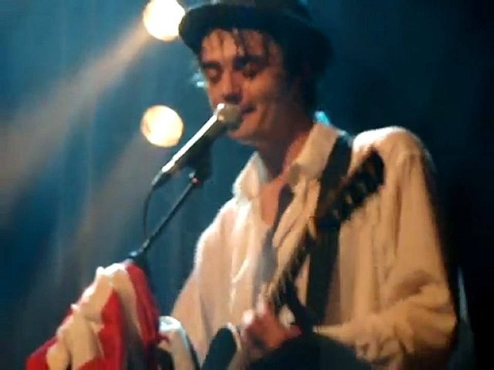 Pete DOHERTY à la Flèche d'Or à Paris le 18/01/2010