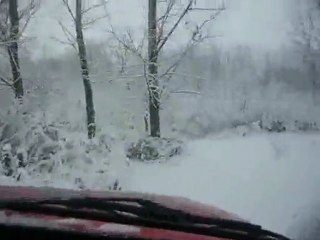 Edirne'de NİVA ile ufak bir kar gezisi