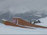 TTR Tricks - Mikkel Bang snowboarding tricks at BEO