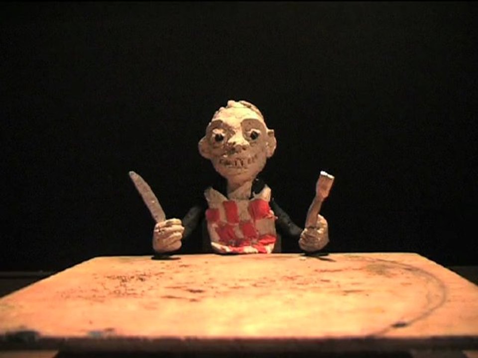 à table