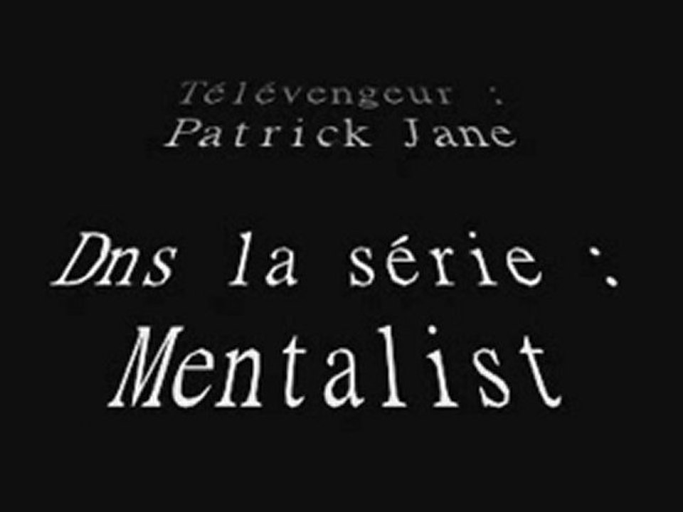 Télévengeur - Patrick Jane