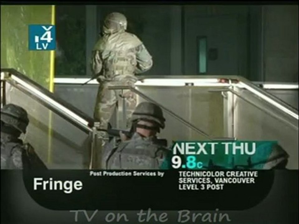 Fringe -  2x13 - 'What Lies Below' Promo Video