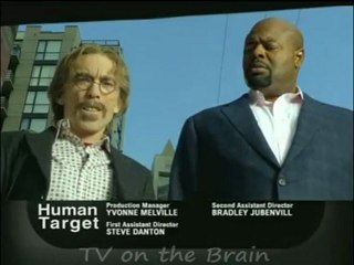 This season on Human Target Promo Vid