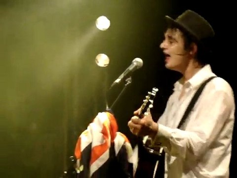Peter Doherty à la Flèche d'Or à Paris le 18/01/2010