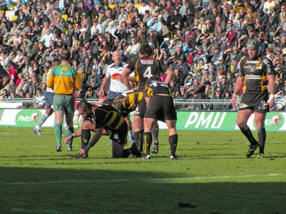 stade rochelais vs agen 1ere partie