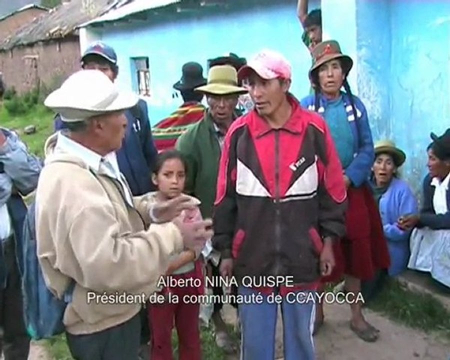 Le projet ALPACA de Cocinas Mejoradas