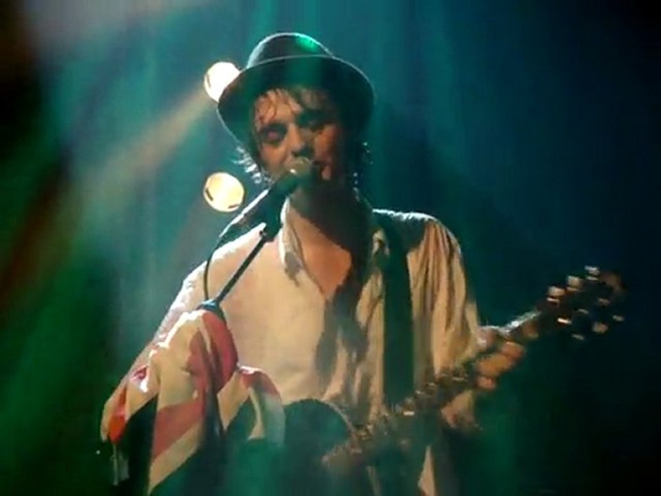 Pete Doherty à la Flèche d'Or le 18/01/2010