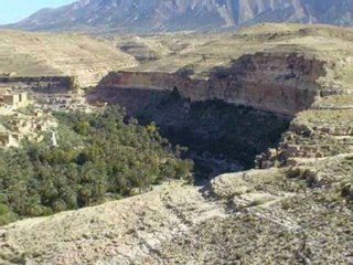 Les balcons de Ghoufi Algerie غوفي الأوراس