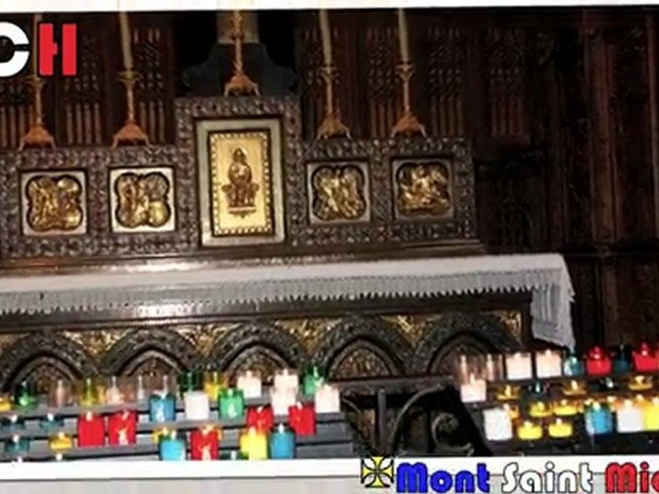 L'église Saint Pierre du Mont Saint Michel 2010