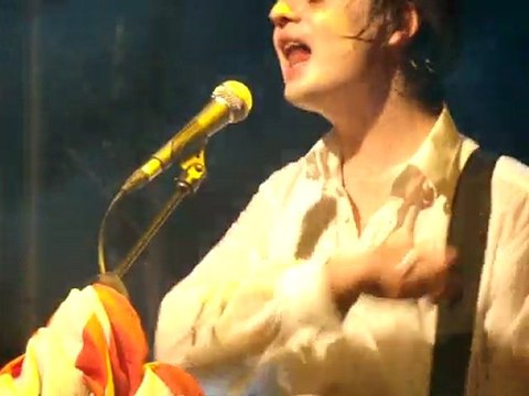 Peter Doherty à la Flèche d'Or à Paris le 18/01/2010