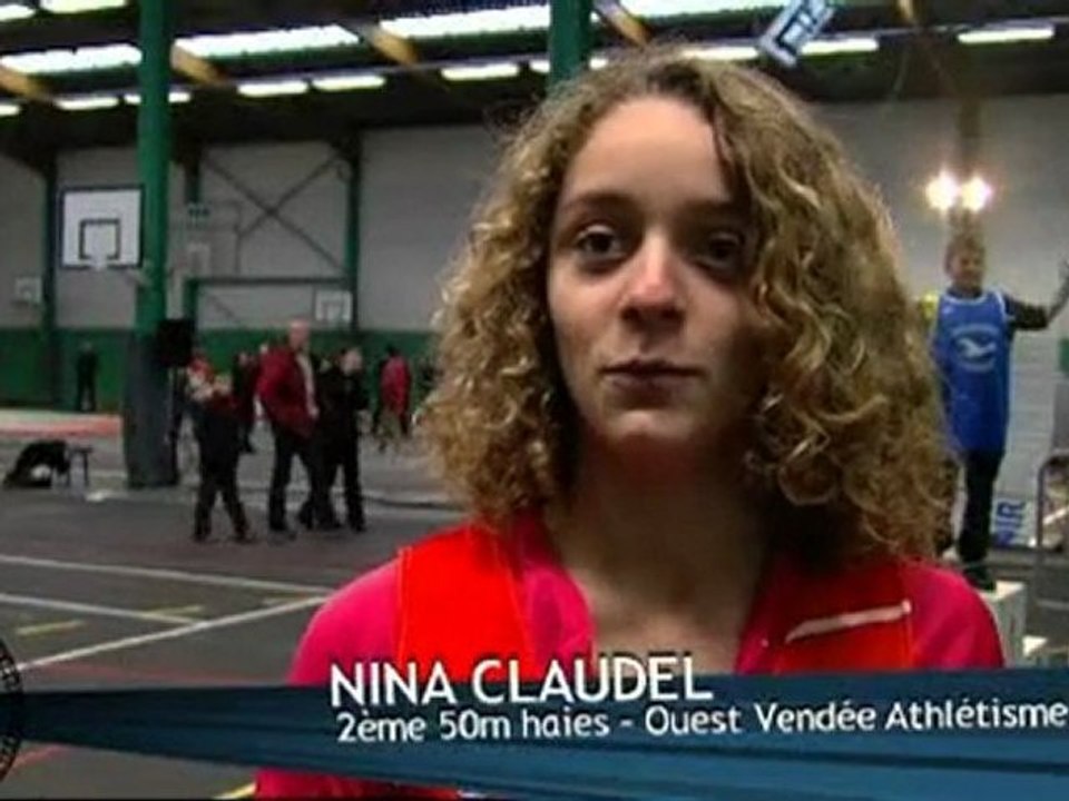 Athlétisme : Championnats de Vendée Benjamins et Minimes