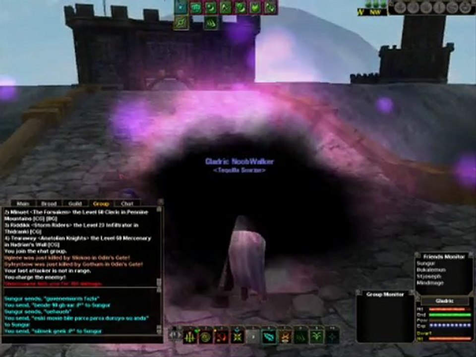 DAoC - Gladric Solo RvR Movie 3