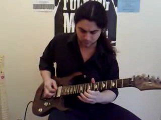 Alex Rech - Rock Guitar Lesson 5 (Telepatia's Ending Solo)