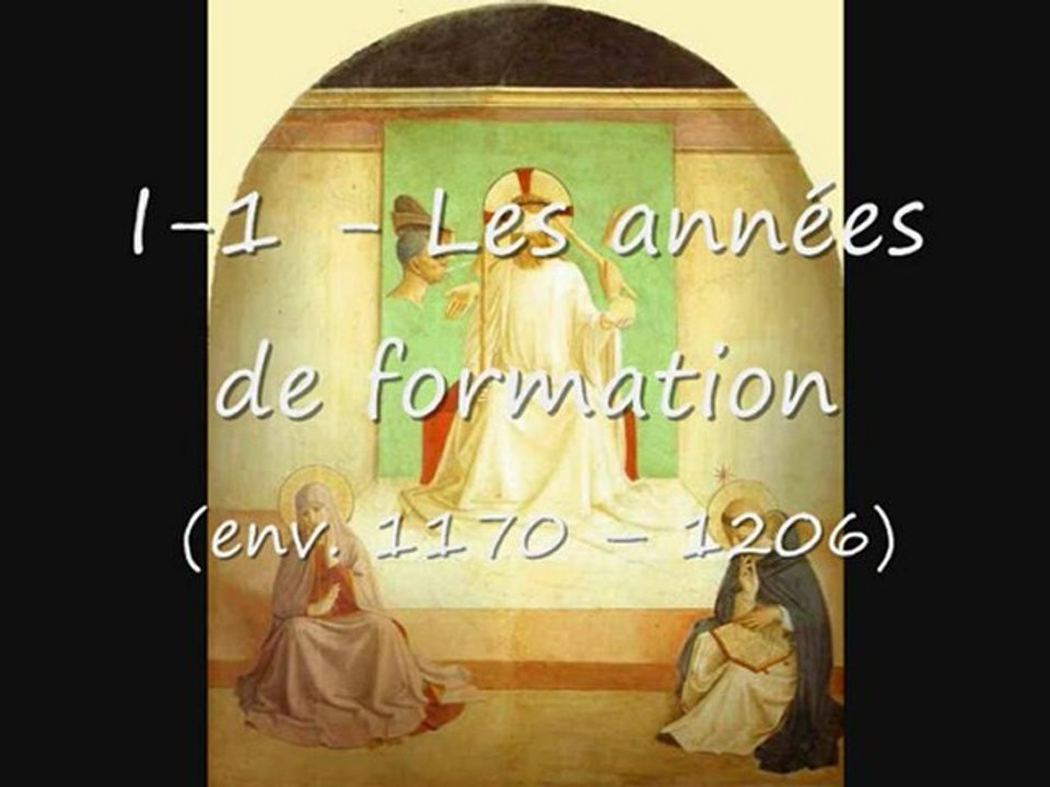 Chap. I. La vie et l'œuvre de Dominique (env. 1170 - 1221).