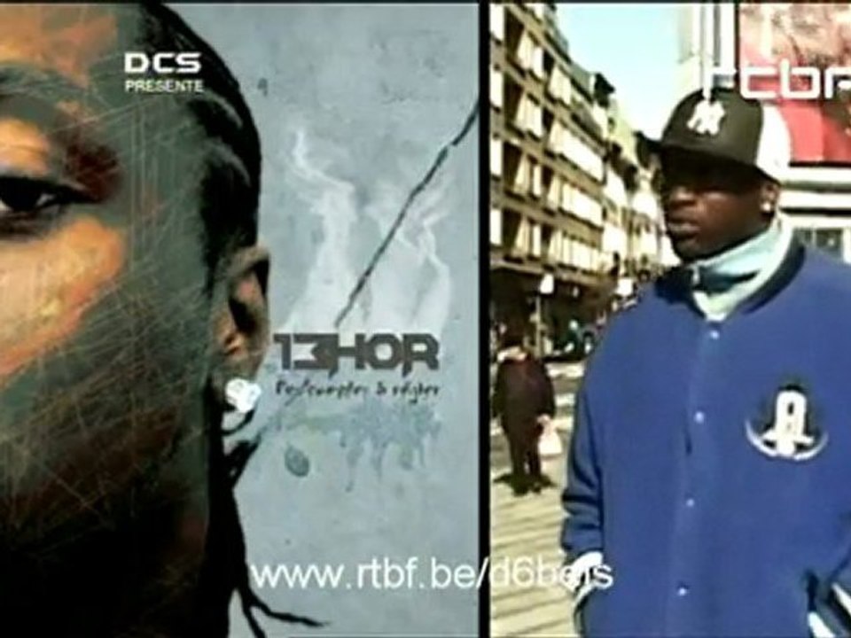 Urban janvier : 13Hor (D6bels On Stage)