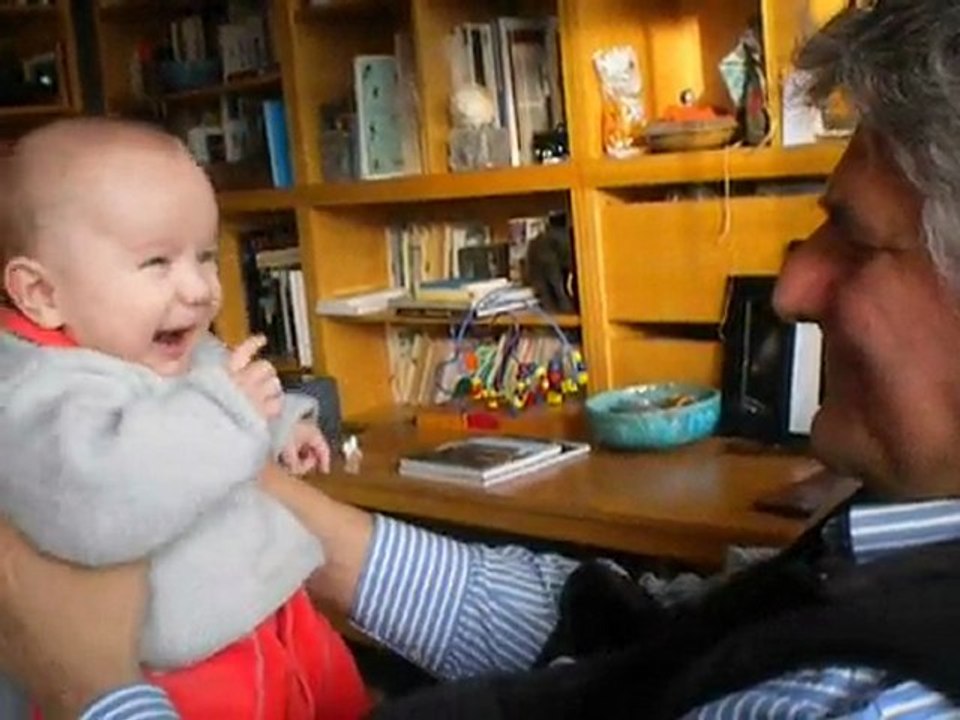 Mon Grand Père fait bien le dindon