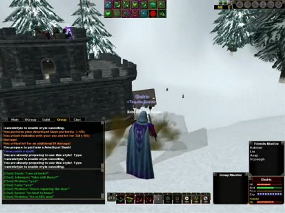 DAoC - Gladric Solo RvR Movie 4