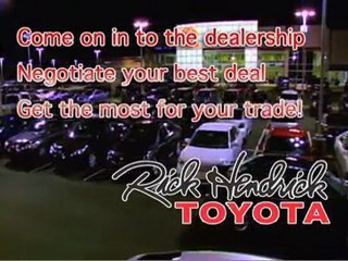Instant Savings Coupon at Rick Hendrick Toyota
