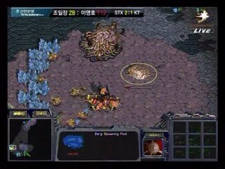 100119 프로리그 이영호 대 조일장