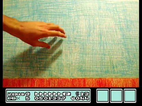 Бумажный Марио