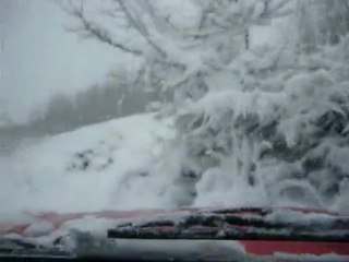 Edirne'de NİVA ile ufak bir kar gezisi  1