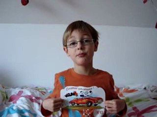 Vidéo pour Lucien (3ème)