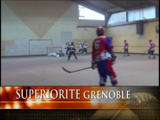 Roller inline  hockey : Aix en Provence / Grenoble - N2