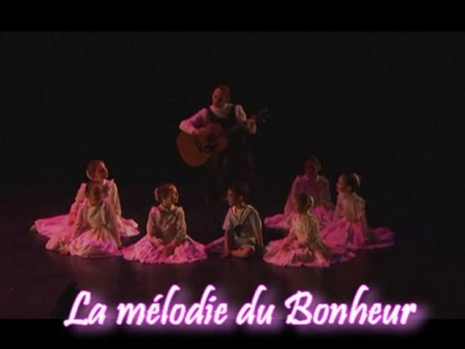 Gala de danse 2006-La mélodie du bonheur
