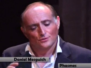Daniel Mesguich au conservatoire d'avignon