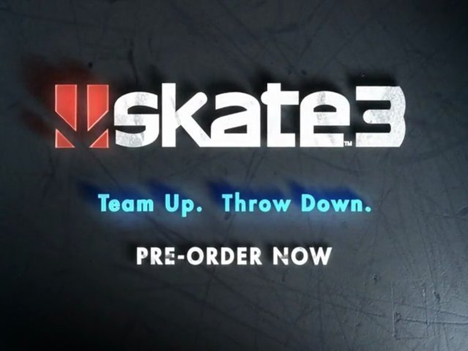 Skate 3 - "Black Box Skate Park" Trailer