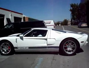 Ford GT  accélération