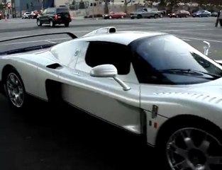 Maserati MC12 accélération