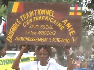 Défilé pour le carnaval Touta N'Goma 2008