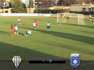 JA Drancy - Raon L'Etape