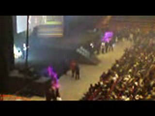 VOEUX DU MAIRE DE PARIS AU PALAIS OMNISPORT DE BERCY