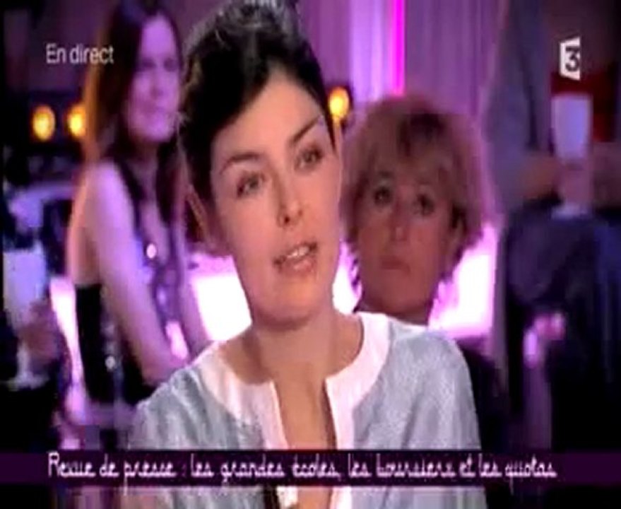 Grandes écoles, quotas pour les boursiers ?( janvier 2010)