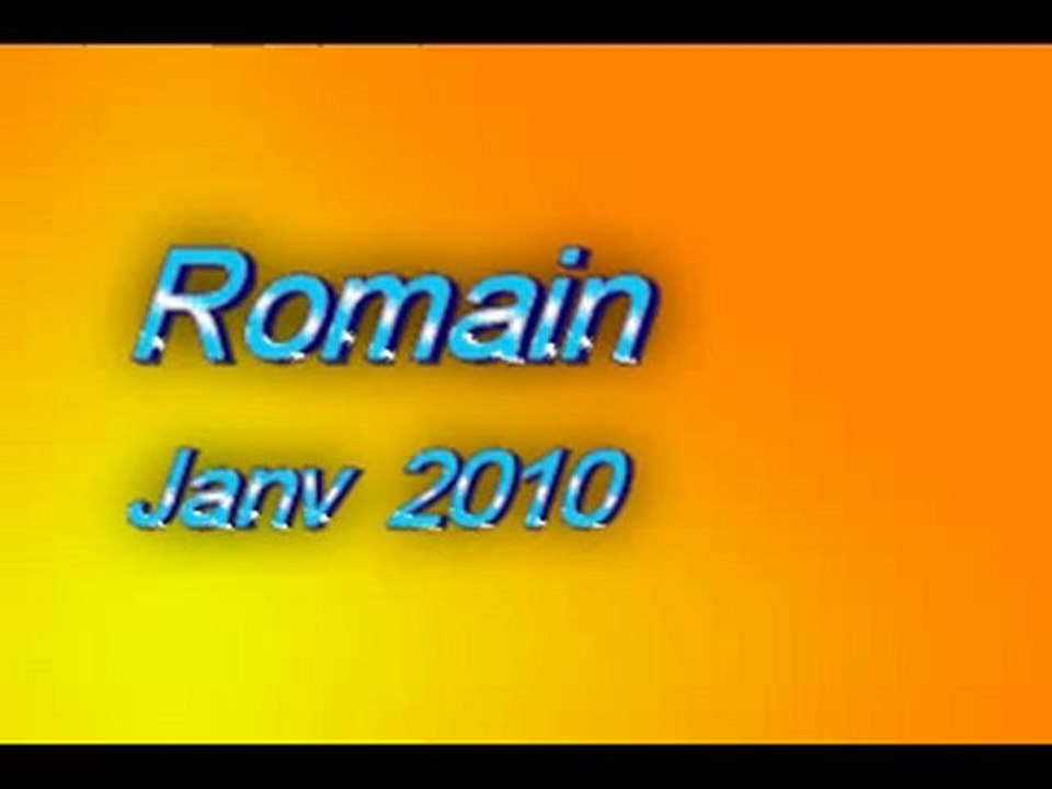 Le swing de Romain Janv10