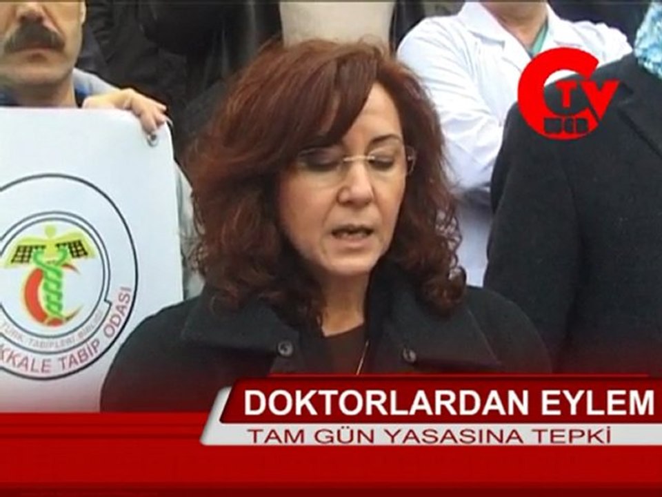Doktorlardan eylem