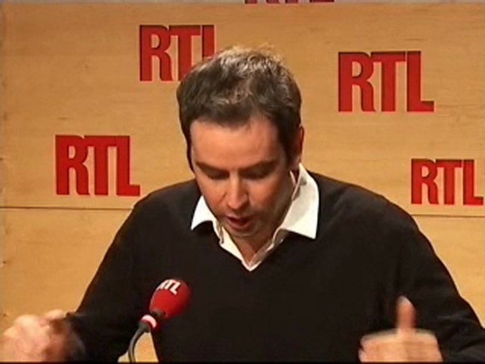 Tanguy Pastureau sur RTL (18/01/10)