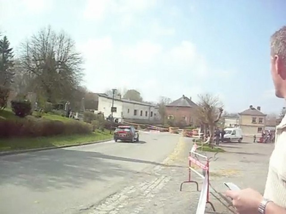 aldo raimbeaux rallye vervins 2009