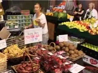The Queen Victoria Markets in Melbourne
